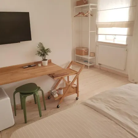 Motyl Apartamenty Studio Lub Pokoj Z Lazienka Bytom Exterior foto