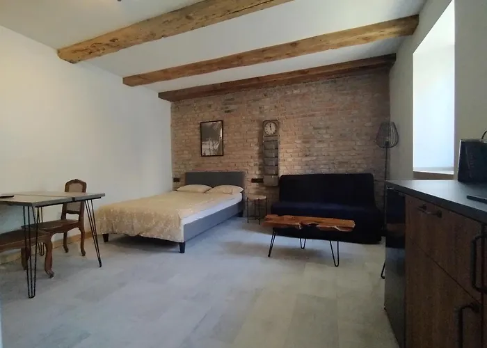 Motyl Apartamenty Studio Lub Pokoj Z Lazienka