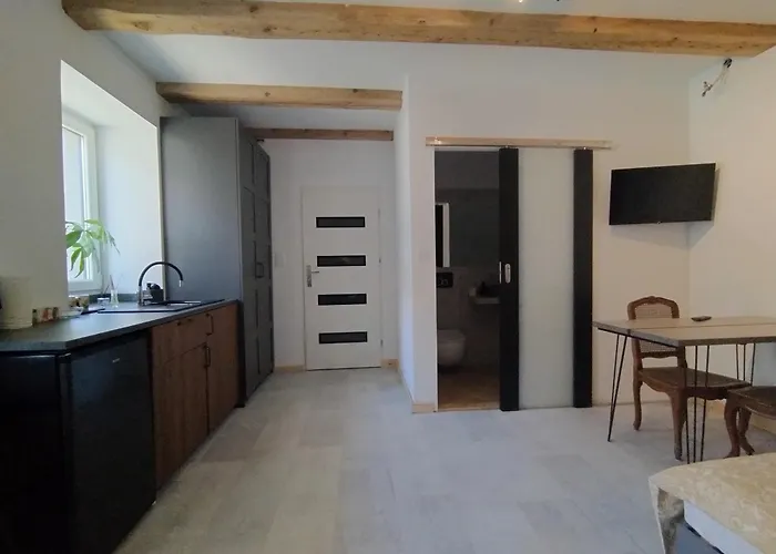 Motyl Apartamenty Studio Lub Pokoj Z Lazienka